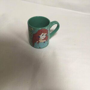 Disney Ariel Coffee Tea Mug Green 14 oz. Ceramic Mug